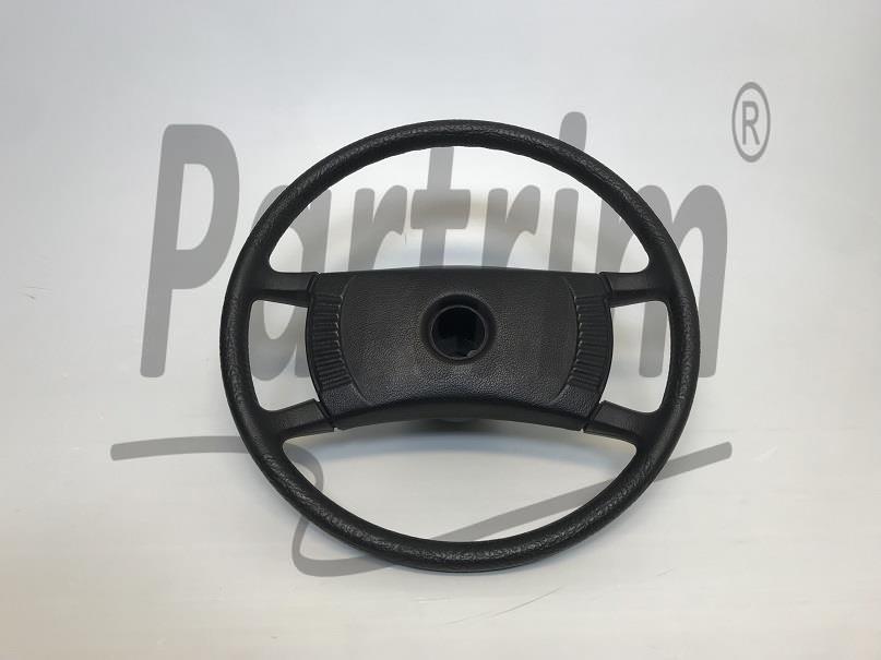 MERCEDES W115 - W114  STEERING WHEEL WITH HORN COVER 1968 - 1976