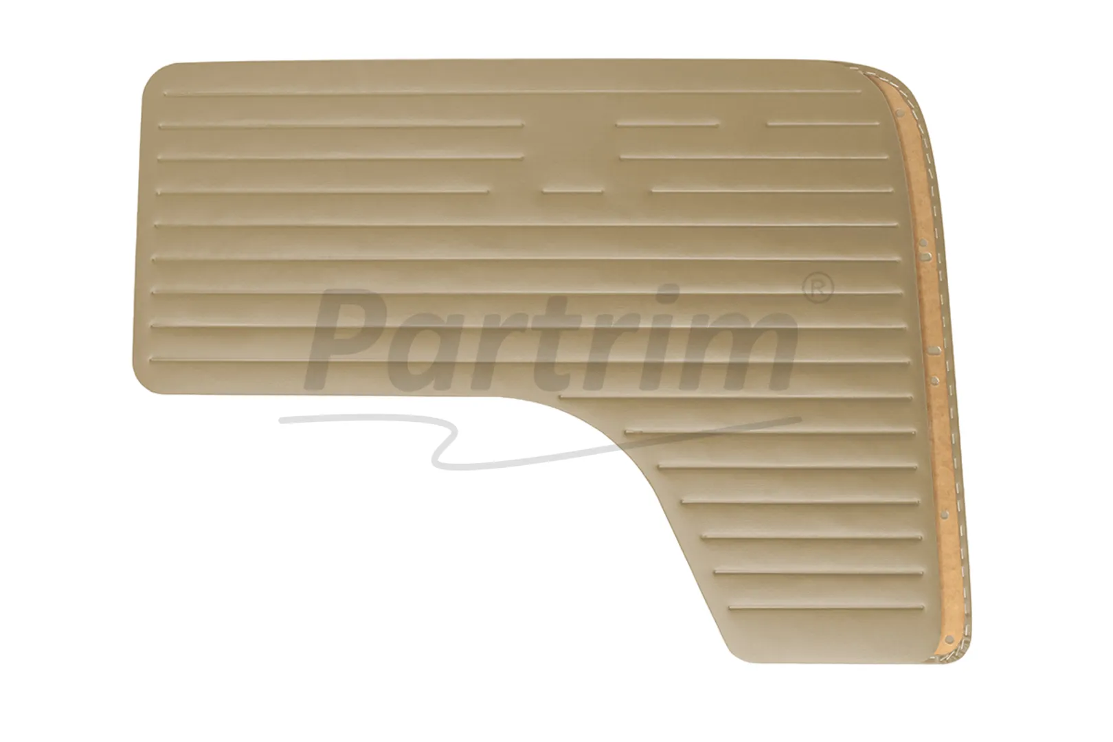 VW T2 BUS 1968-1979 FRONT DOOR PANELS 2 PCS. BEIGE
