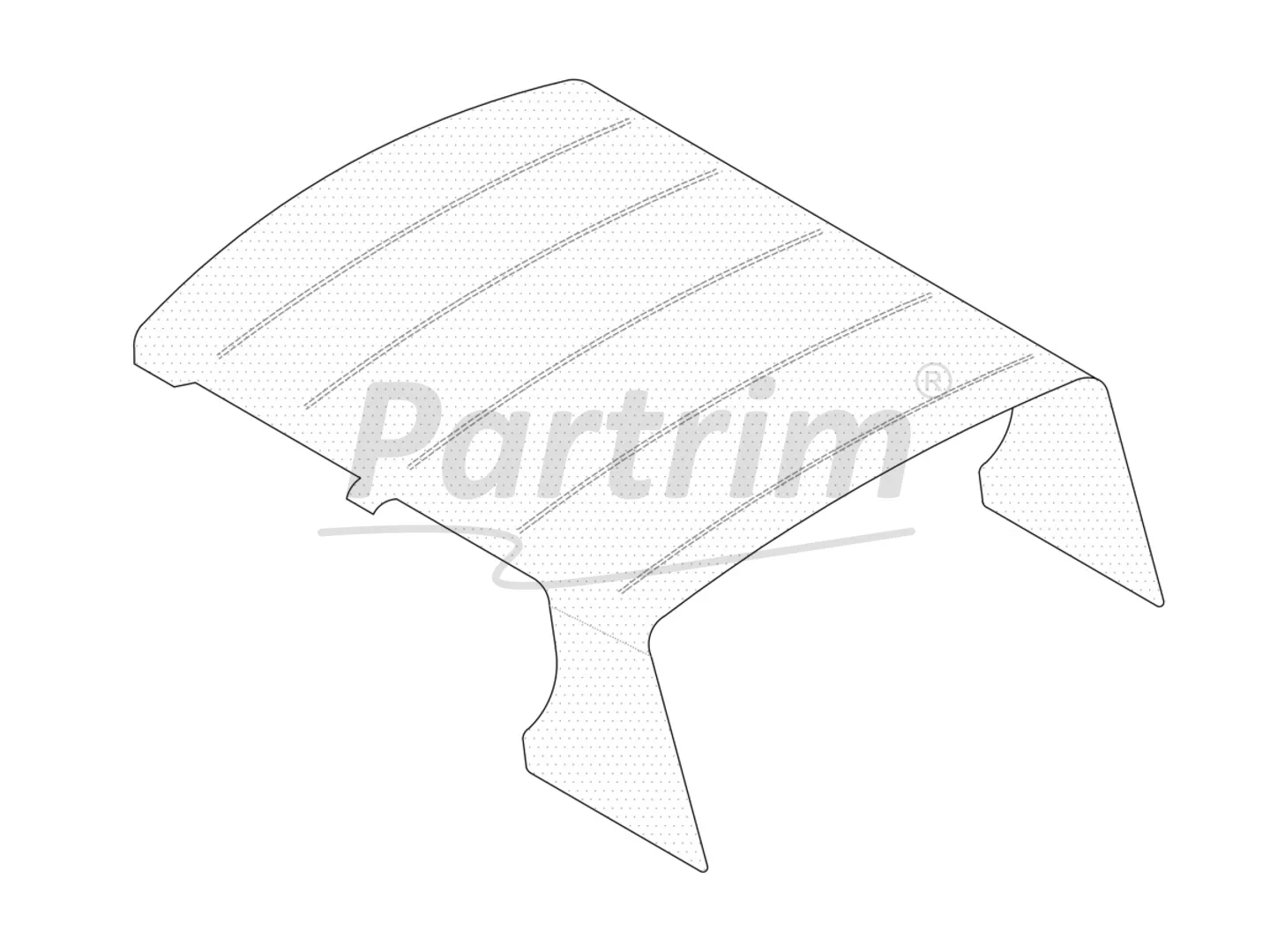 MERCEDES W109 HEADLINER