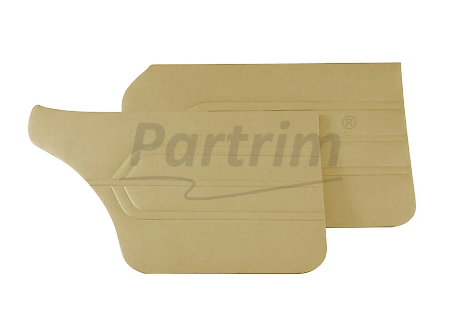FORD GRANADA DOOR PANEL SET 4 PCS BEIGE