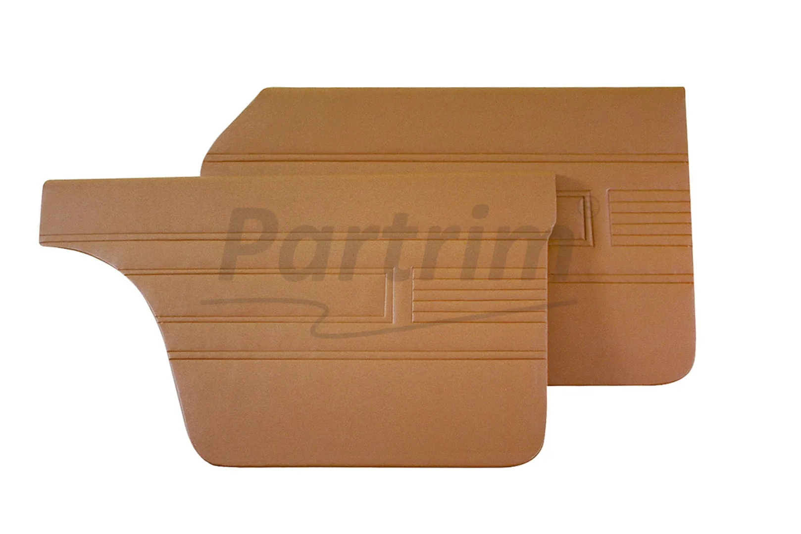 FORD 69-72 17M / 20M 4 DOORS DOOR  PANEL SET TOBACCO - 4 PCS
