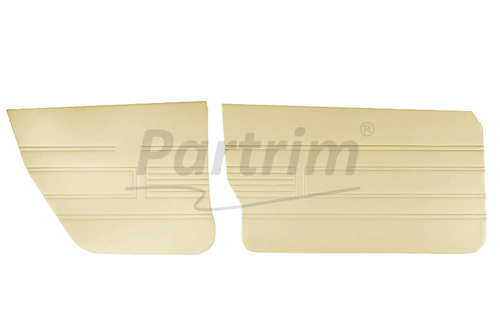 AUDI 80 B2 1978 1986 DOOR PANEL SET 4 PCS CREAM