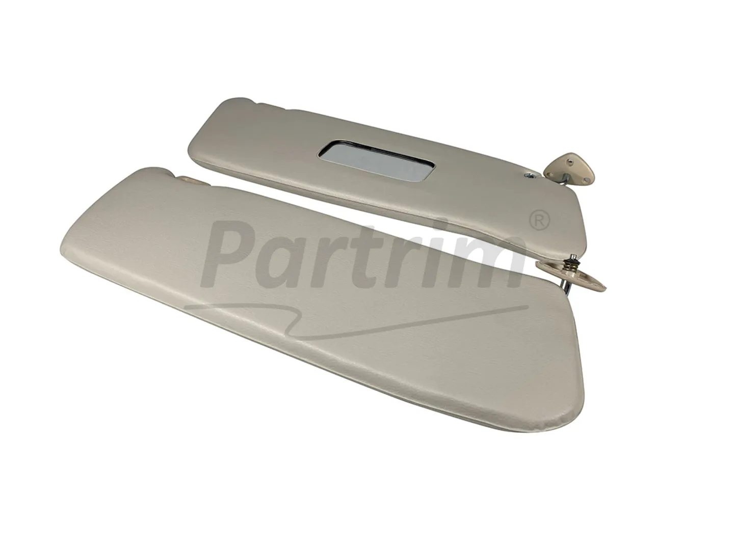 MERCEDES W115 & W114 SUNVISOR UNPERFORATED CREAM