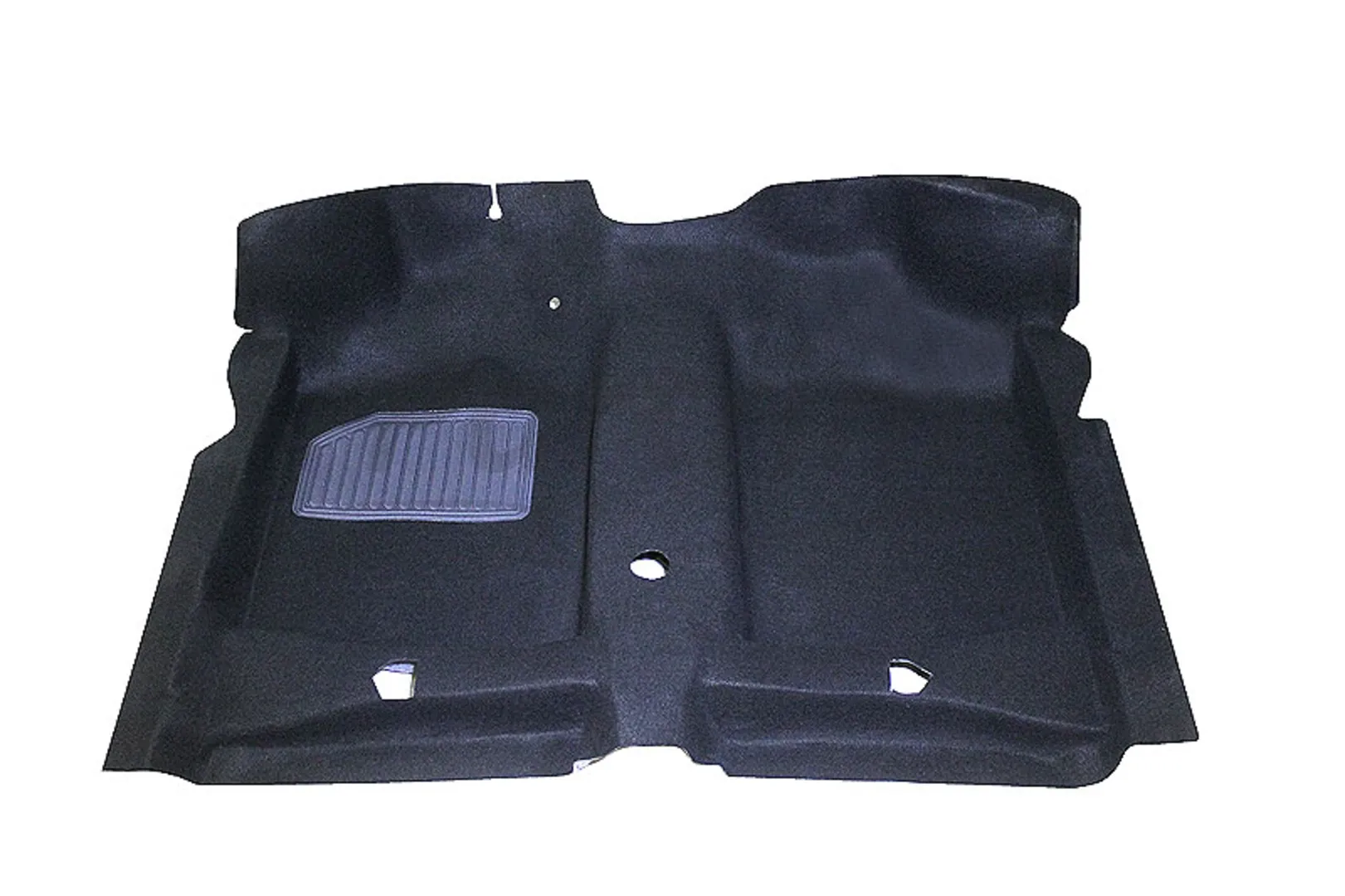 VW GOLF 1 75-83 FRONT FLOOR CARPET 1 PCS HB
