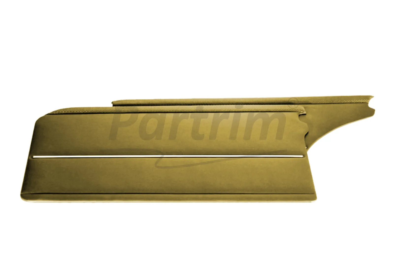 MERCEDES W109 LONG DOOR PANELS BEIGE  WITH NICKEL 4 PCS (2 FRONT - 2 REAR)