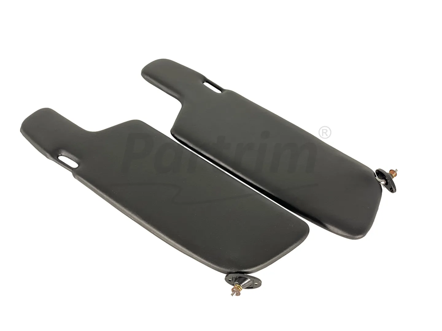 PORSCHE 911 COUPE 1969 - 1977 SUNVISOR SET BLACK  L - R