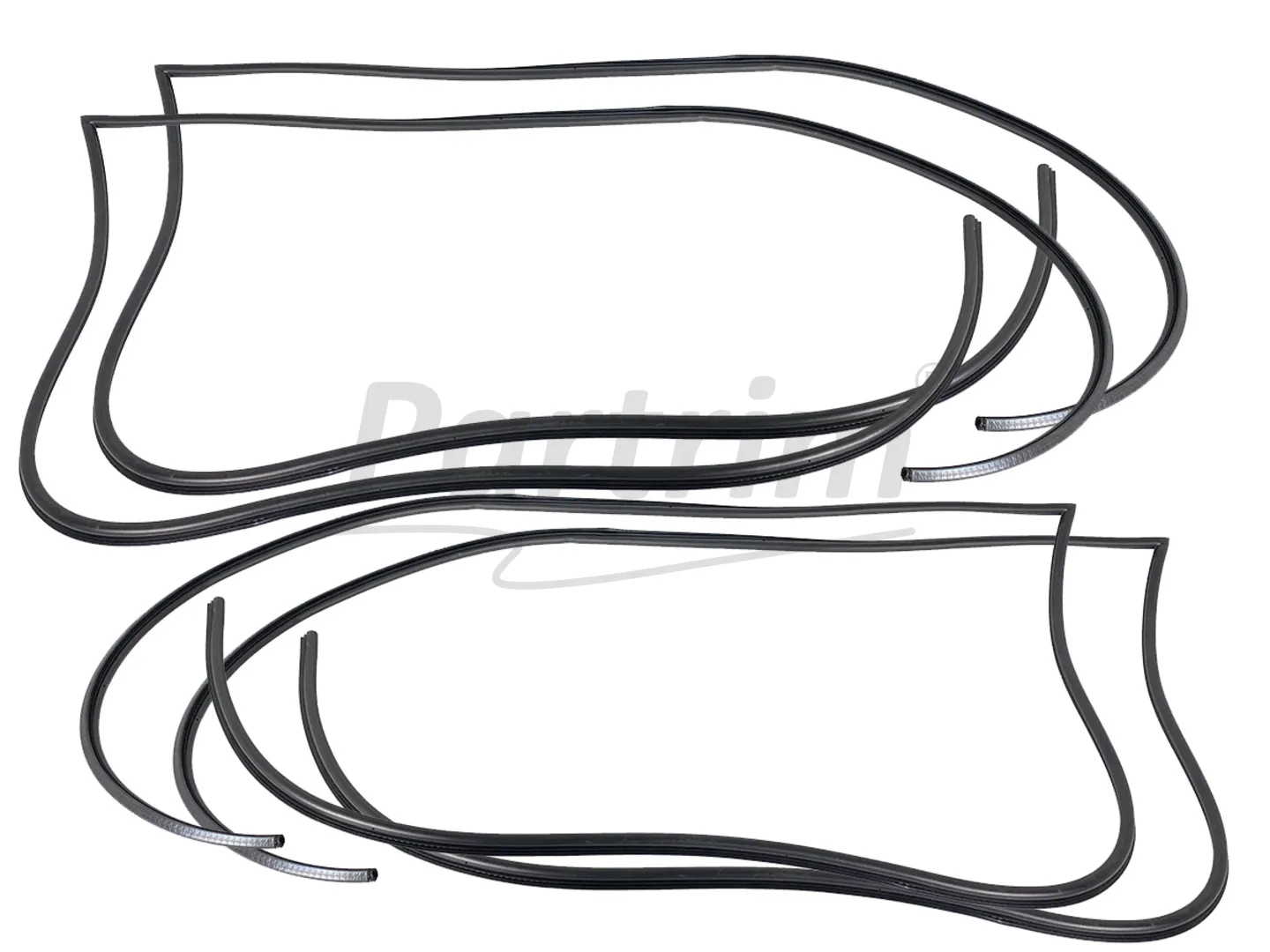 BMW E28 SEDAN DOOR SEAL 4 PIECES
