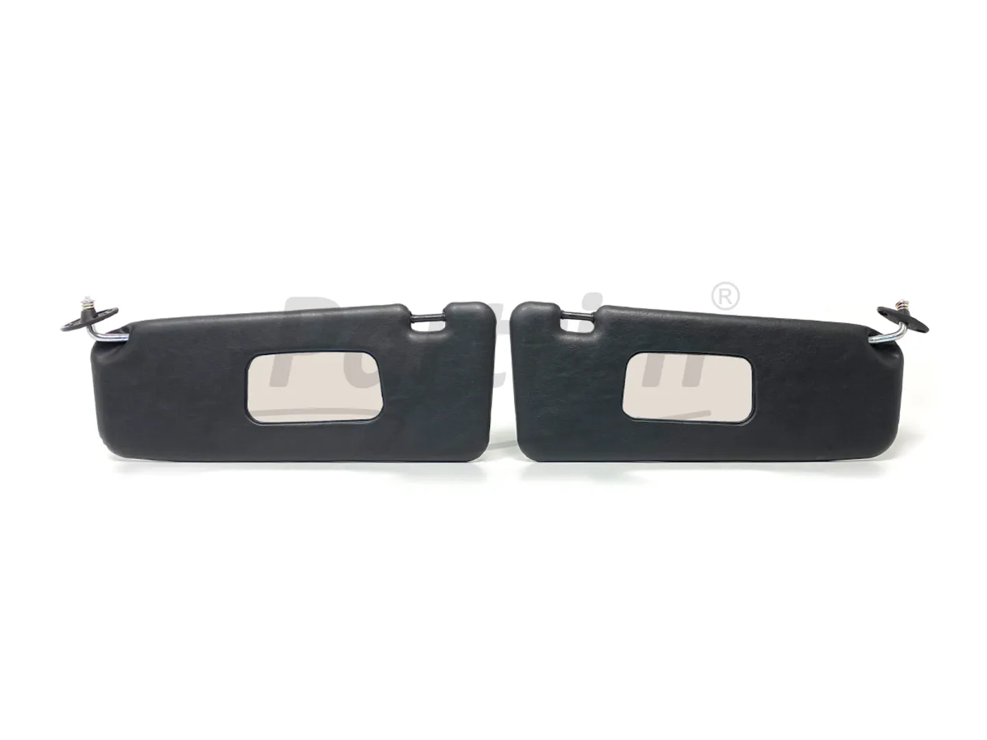 BMW E30 SEDAN SUNVISOR WITHOUT LIGHT BLACK