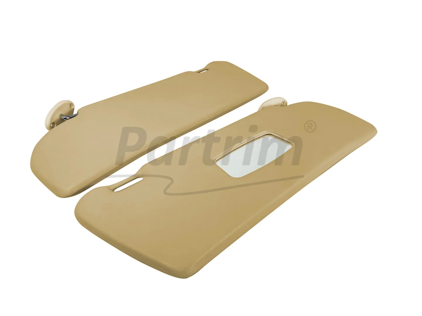 MERCEDES W123 COUPE SUNVISOR BEIGE