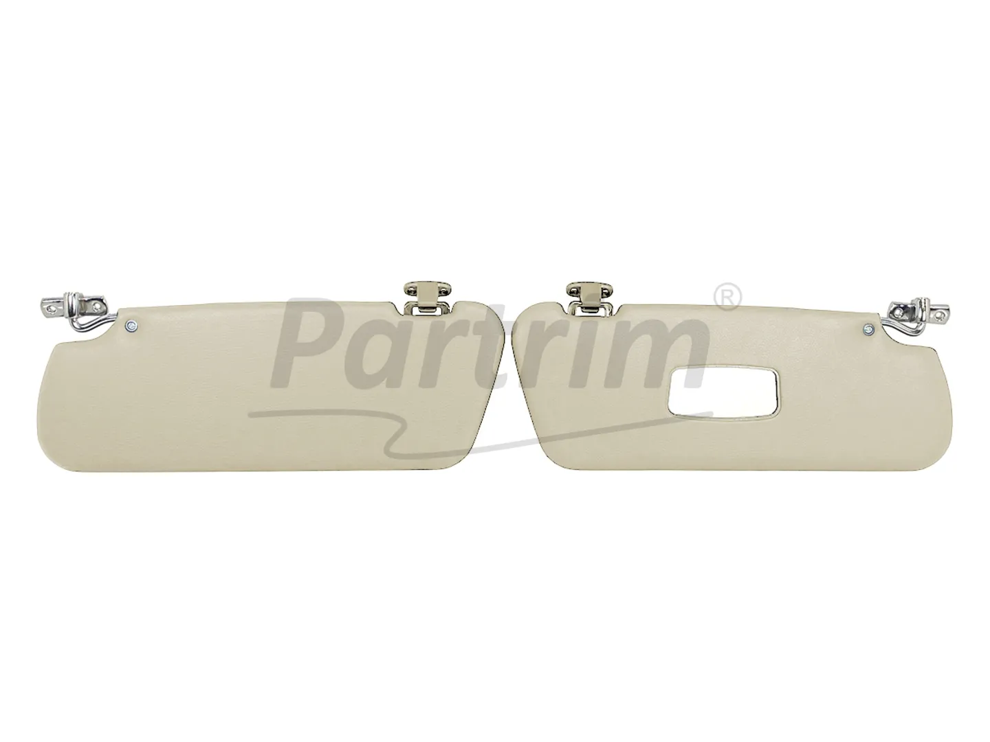 MERCEDES W113 PAGODA SUNVISOR CREAM 1963 & 1971 / 230 SL 250 SL