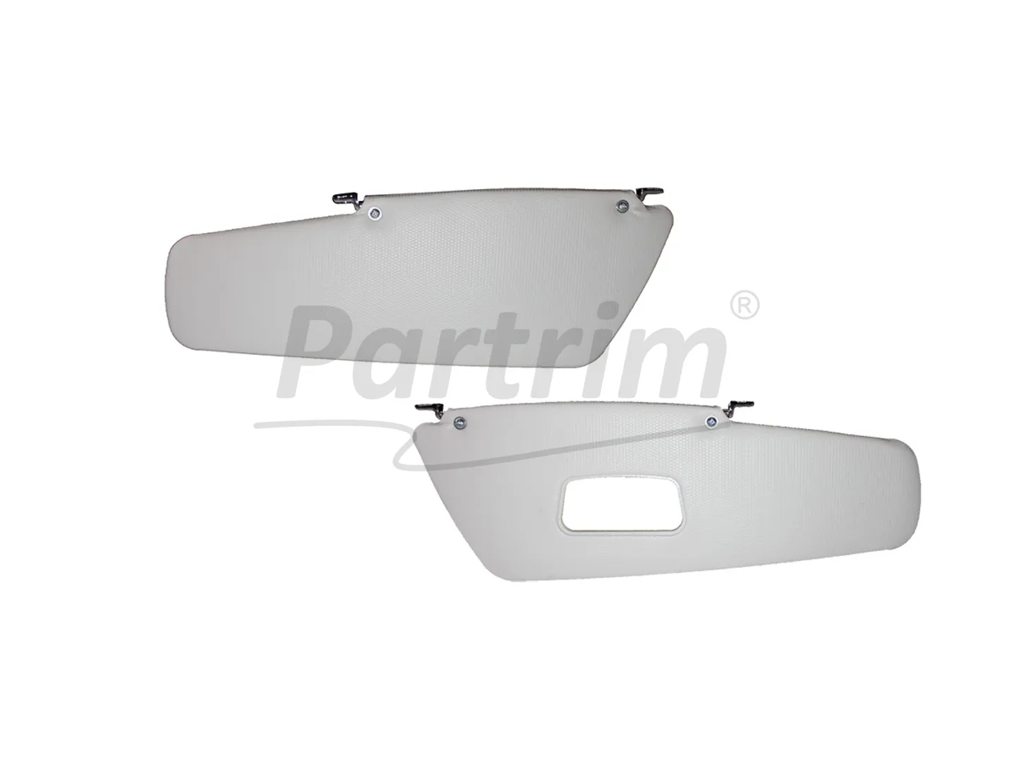 Porsche 356 B-T6 / C 1960-65 Interior Sun Visor Right & Left Cream