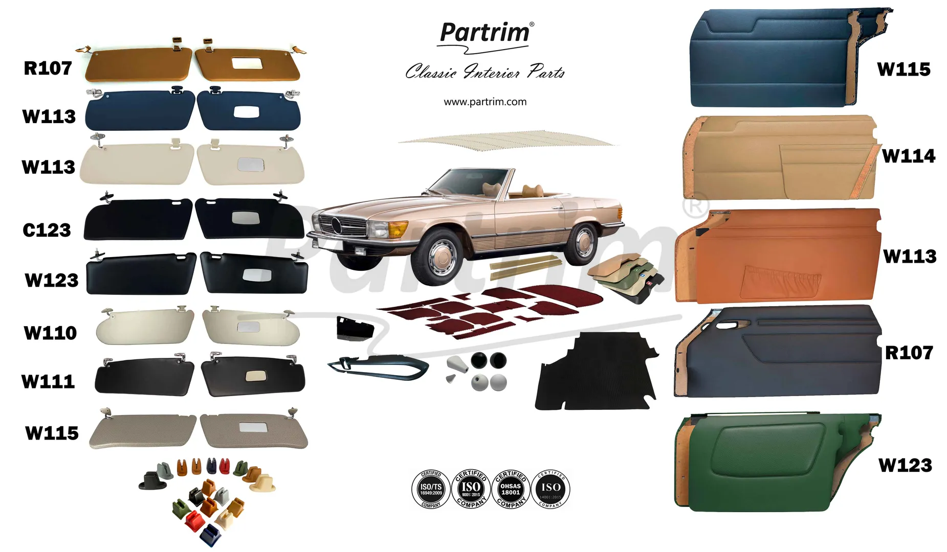 MERCEDES PARTS