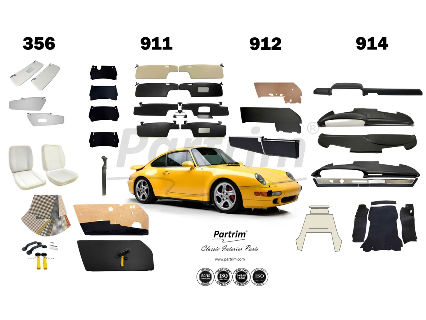 PORSCHE 911 PARTS