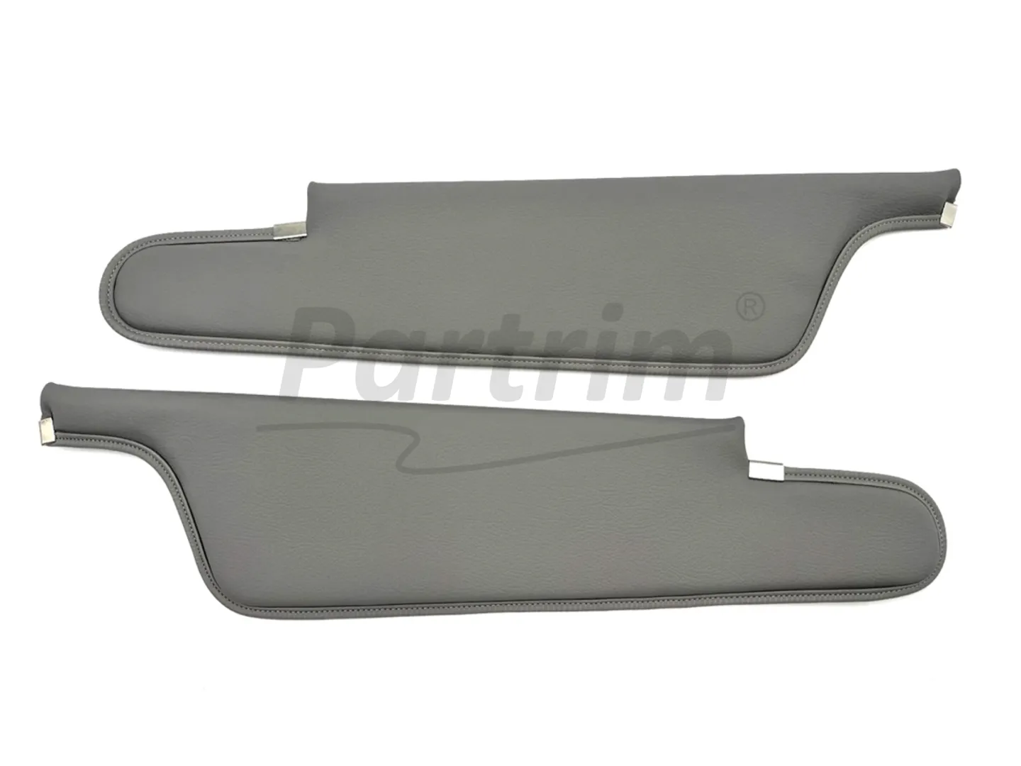 DODGE 70-71 E BODY CUDA CHALLENGER CONVERTIBLE SUNVISOR GRAY