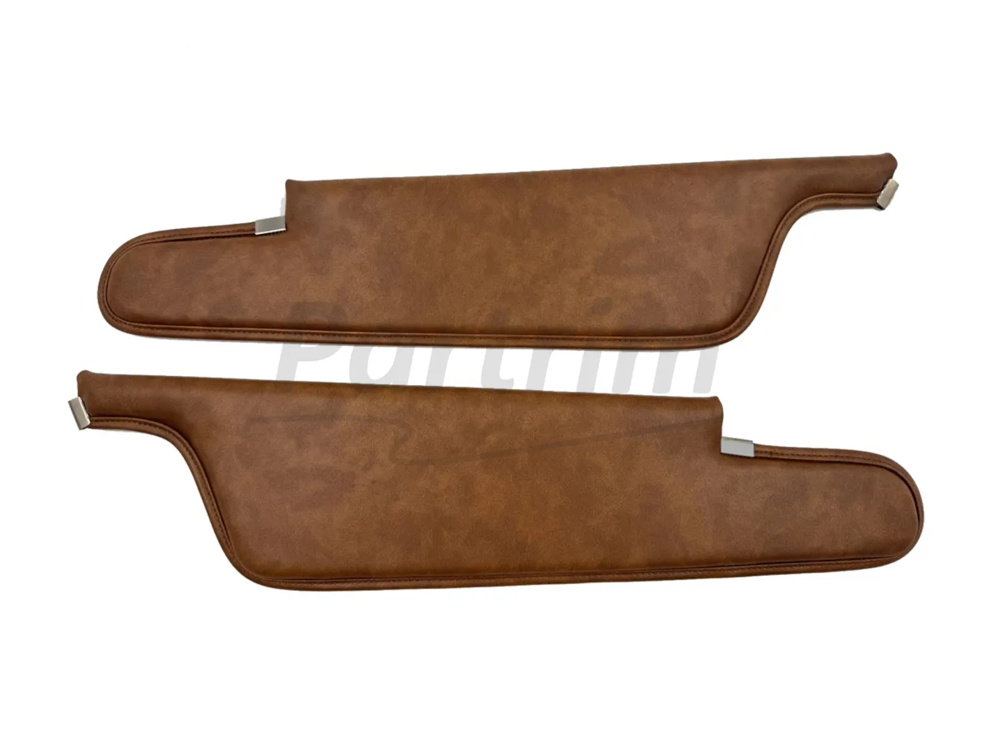 DODGE 70-71 E BODY CUDA CHALLENGER CONVERTIBLE SUNVISOR BROWN