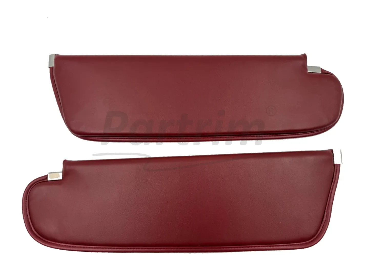 DODGE 73-74 CHALLENGER CUDA E BODY SUNVISOR BURGUNDY