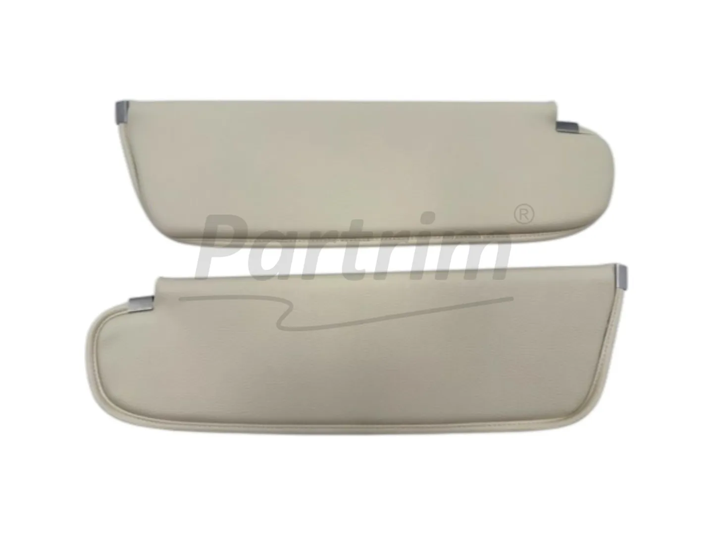 DODGE 73-74 CHALLENGER CUDA E BODY SUNVISOR CREAM