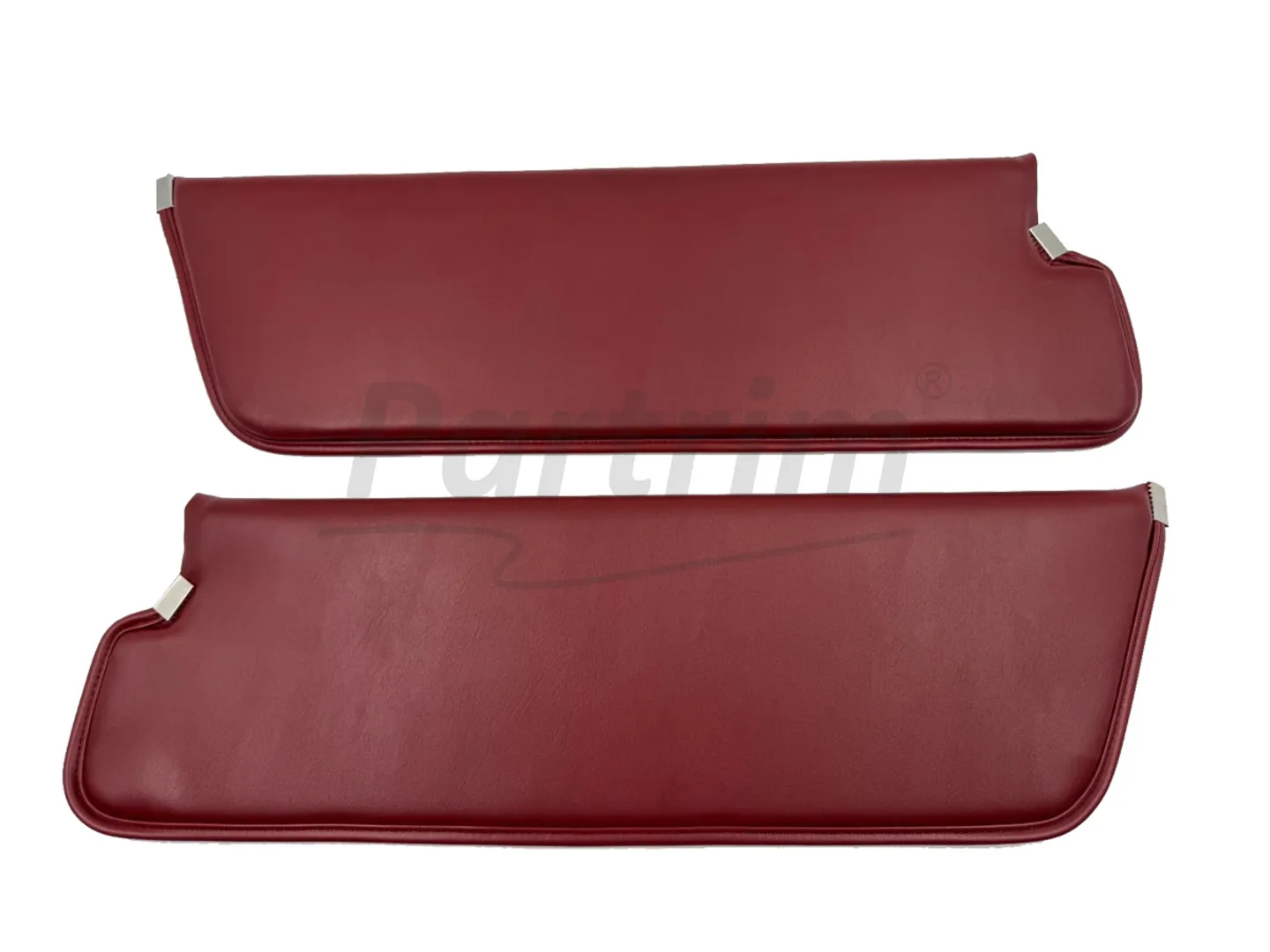 FORD 48-52 PICKUP SUNVISOR BURGUNDY