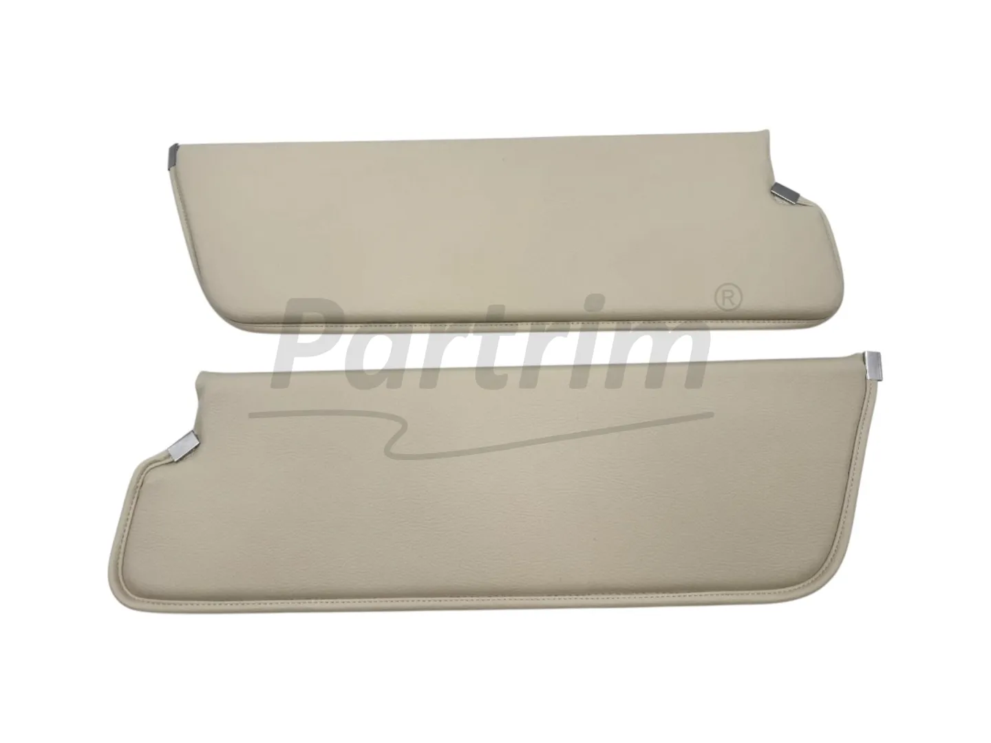 FORD 48-52 PICKUP SUNVISOR CREAM