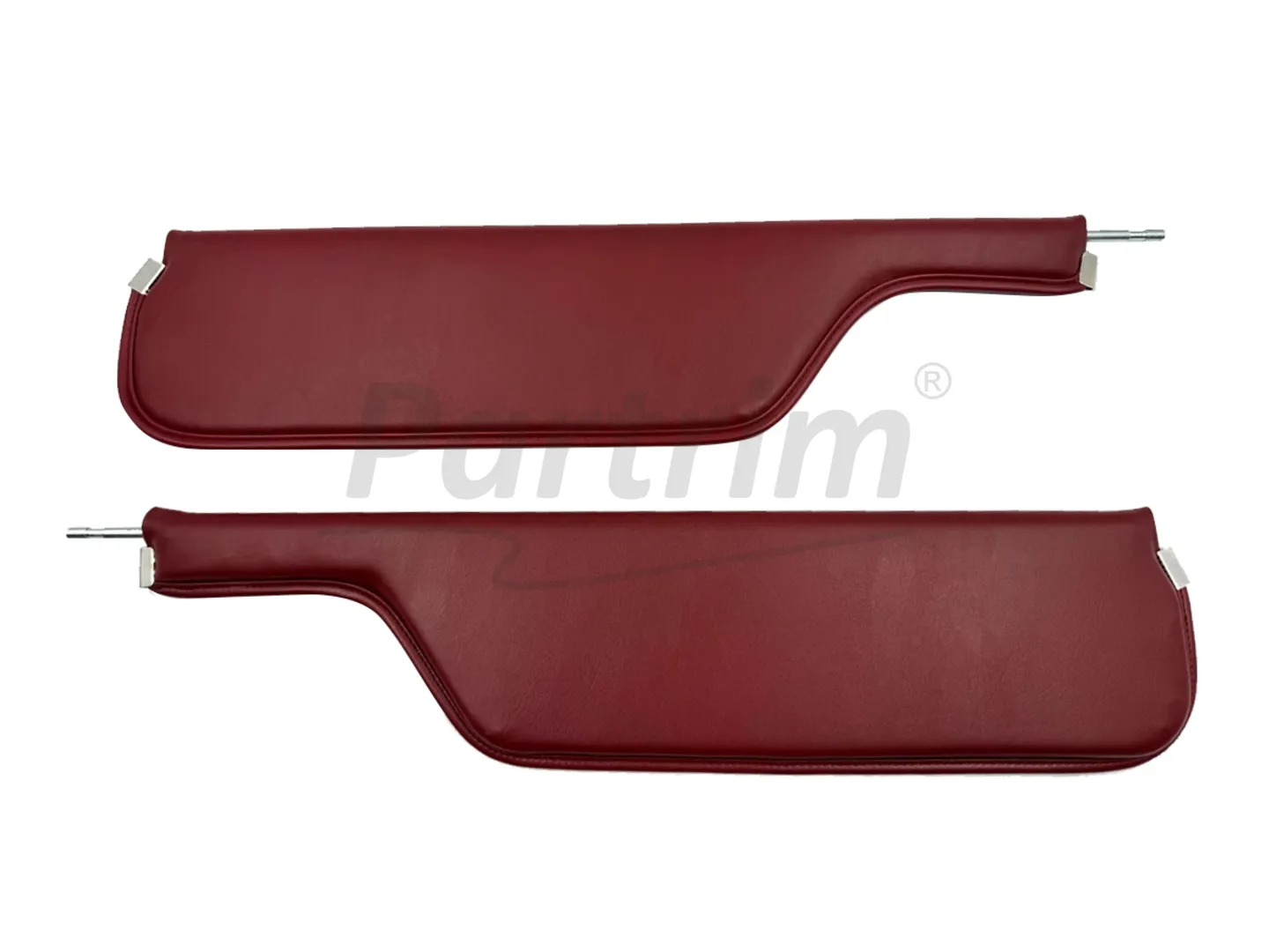 FORD 67 FORD FAIRLANE 3.3L SUNVISOR BURGUNDY