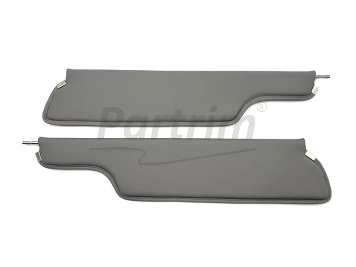 FORD 67 GALAXIE 500 SUNVISOR GRAY