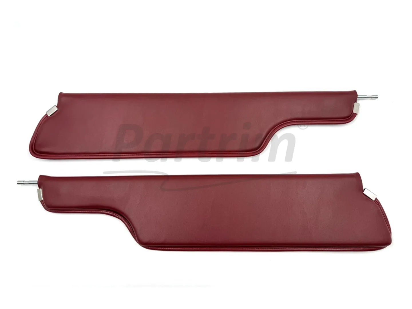 FORD 67 GALAXIE 500 SUNVISOR BURGUNDY
