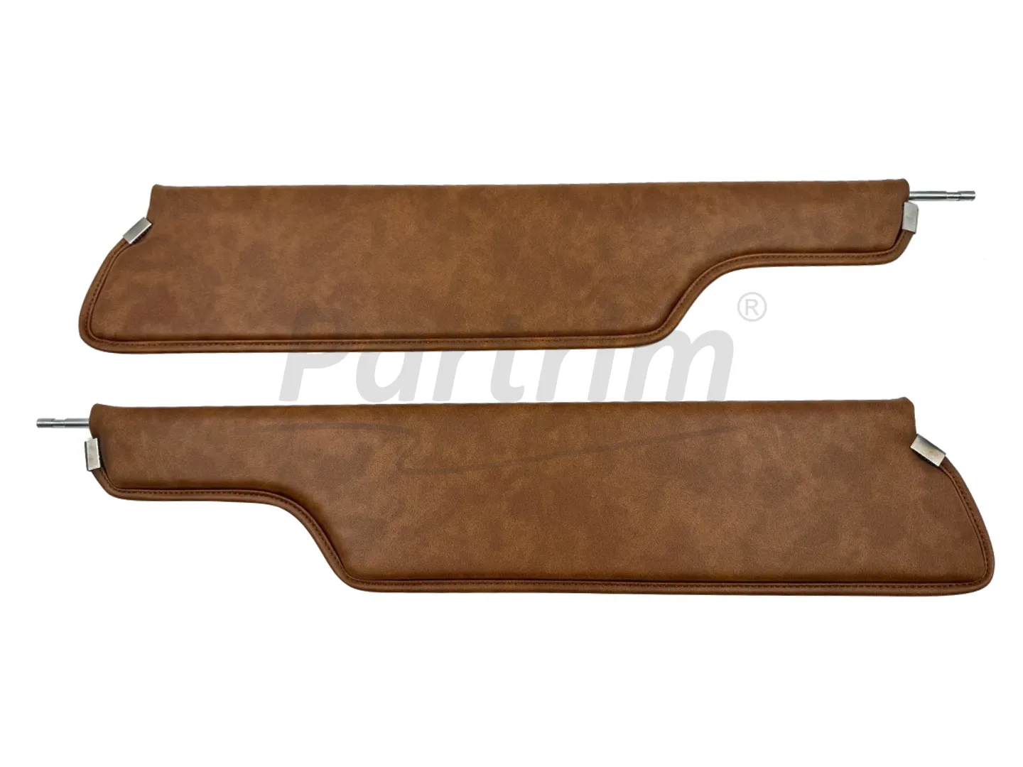 FORD 67 GALAXIE 500 SUNVISOR BROWN