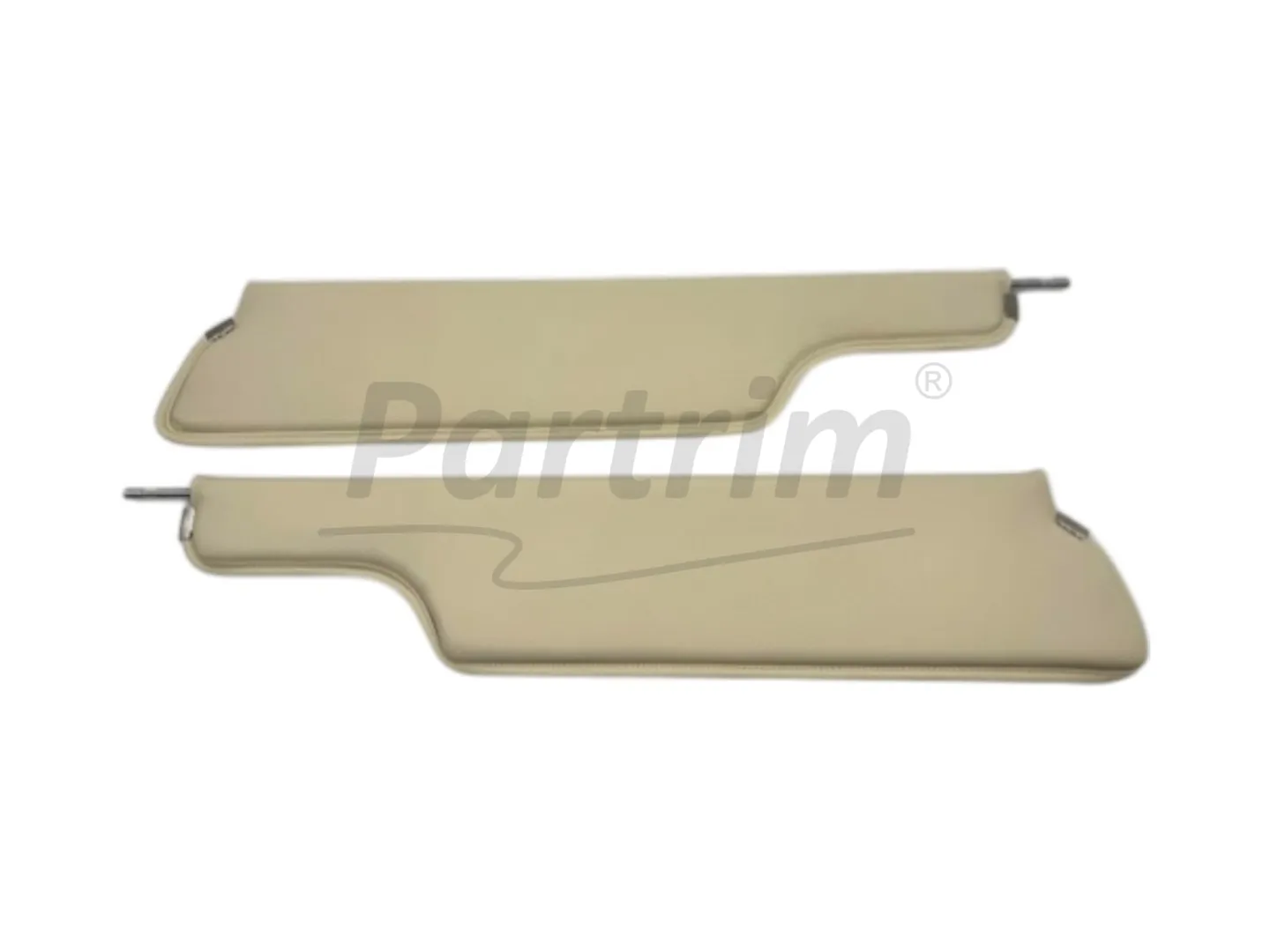 FORD 67 GALAXIE 500 SUNVISOR CREAM