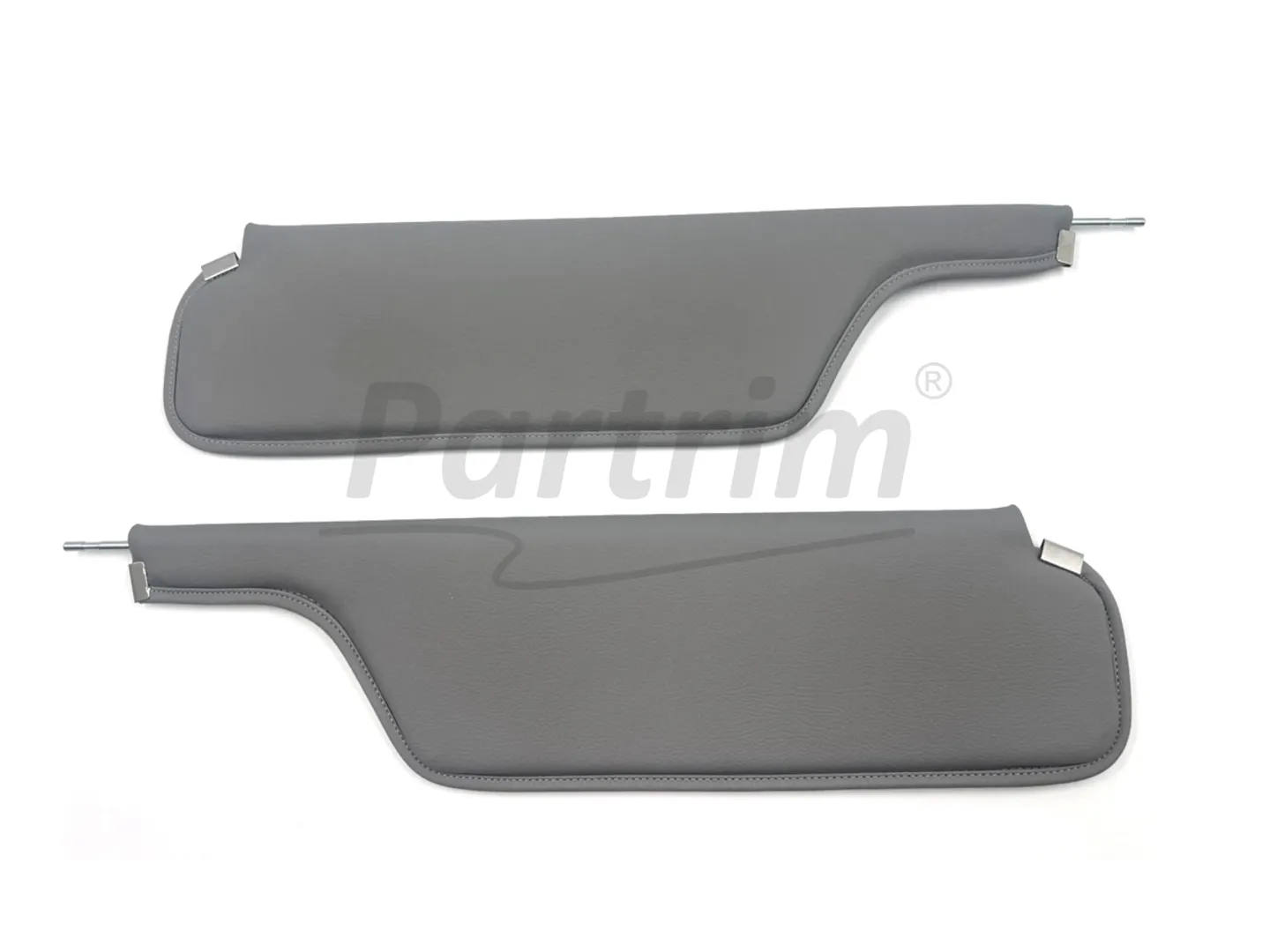 FORD 69-78 MUSTANG 2 MAVERICK COMET BOBCAT PINTO SUNVISOR GRAY
