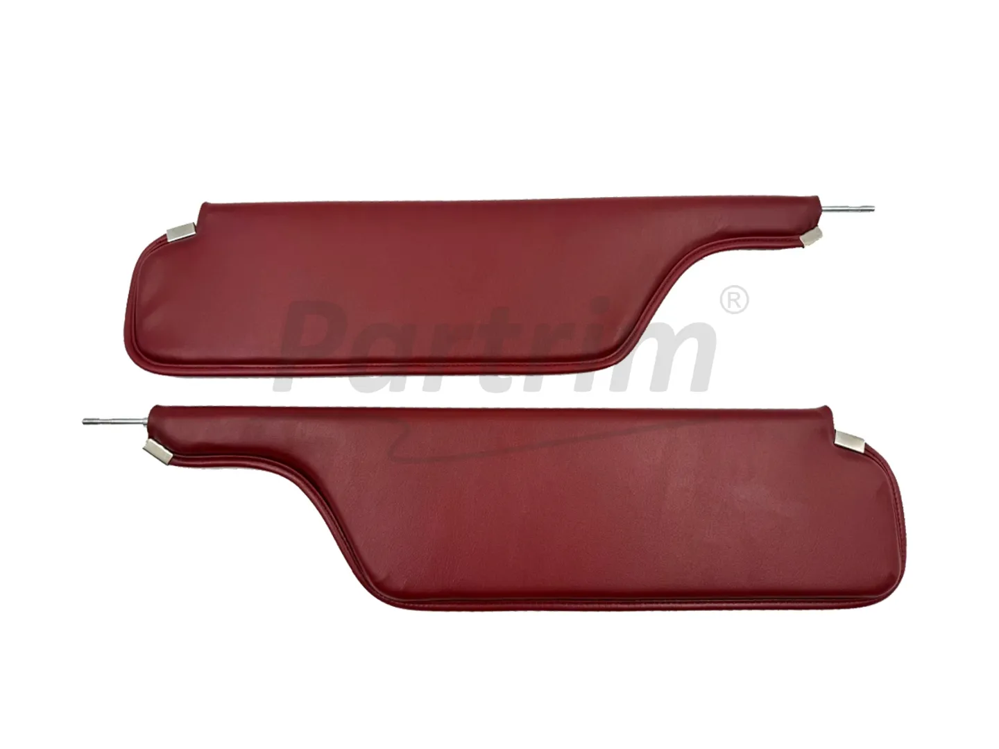 FORD 69-78 MUSTANG 2 MAVERICK COMET BOBCAT PINTO SUNVISOR BURGUNDY