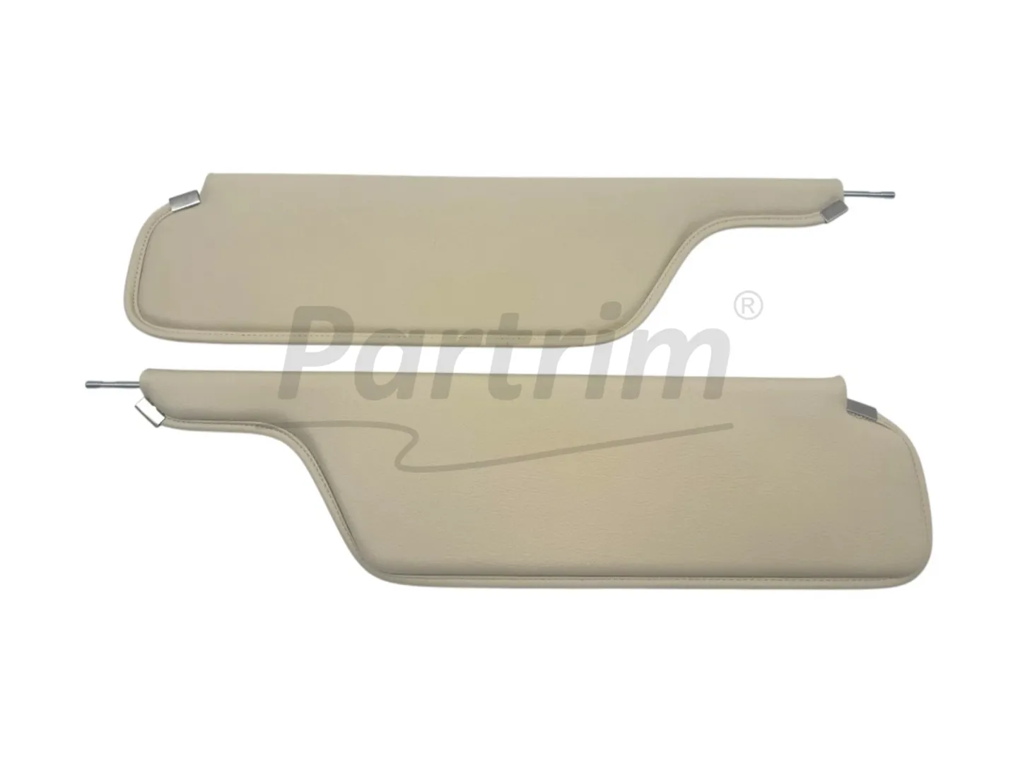 FORD 69-78 MUSTANG 2 MAVERICK COMET BOBCAT PINTO SUNVISOR CREAM