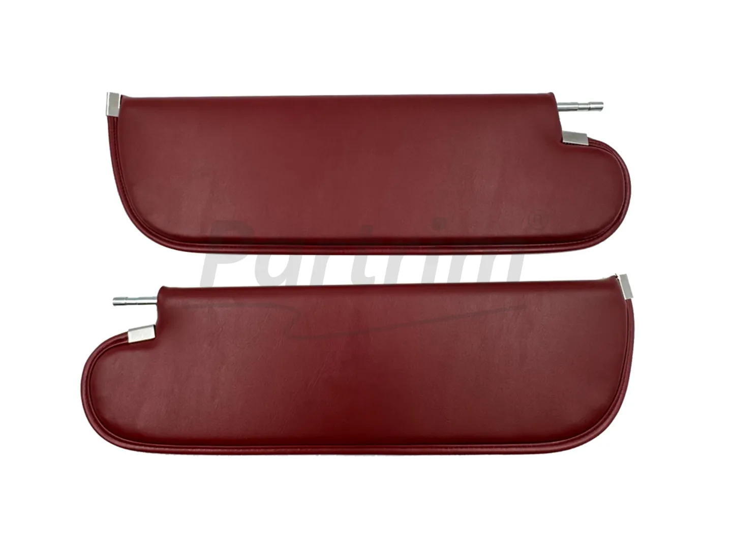 GM 1964-1967 SKYLARK GTO CHEVELLE SUNVISOR BURGUNDY