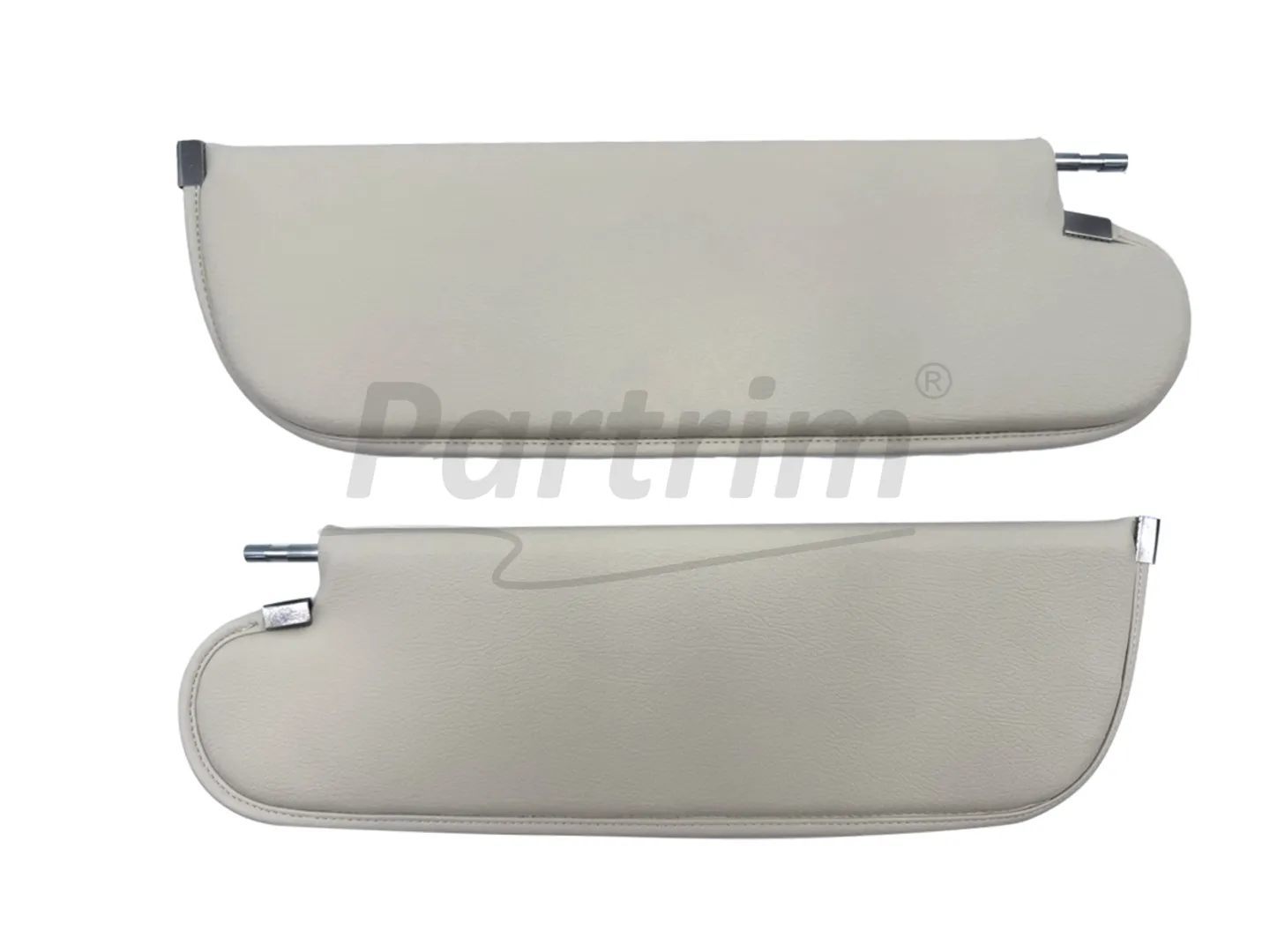 GM 1964-1967 SKYLARK GTO CHEVELLE SUNVISOR CREAM