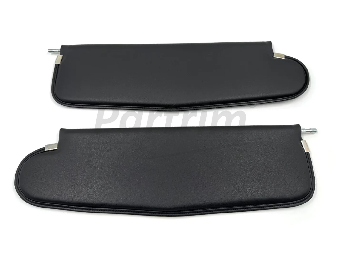 GM 55-57 CHEVY CONVERTIBLE  SUNVISOR BLACK