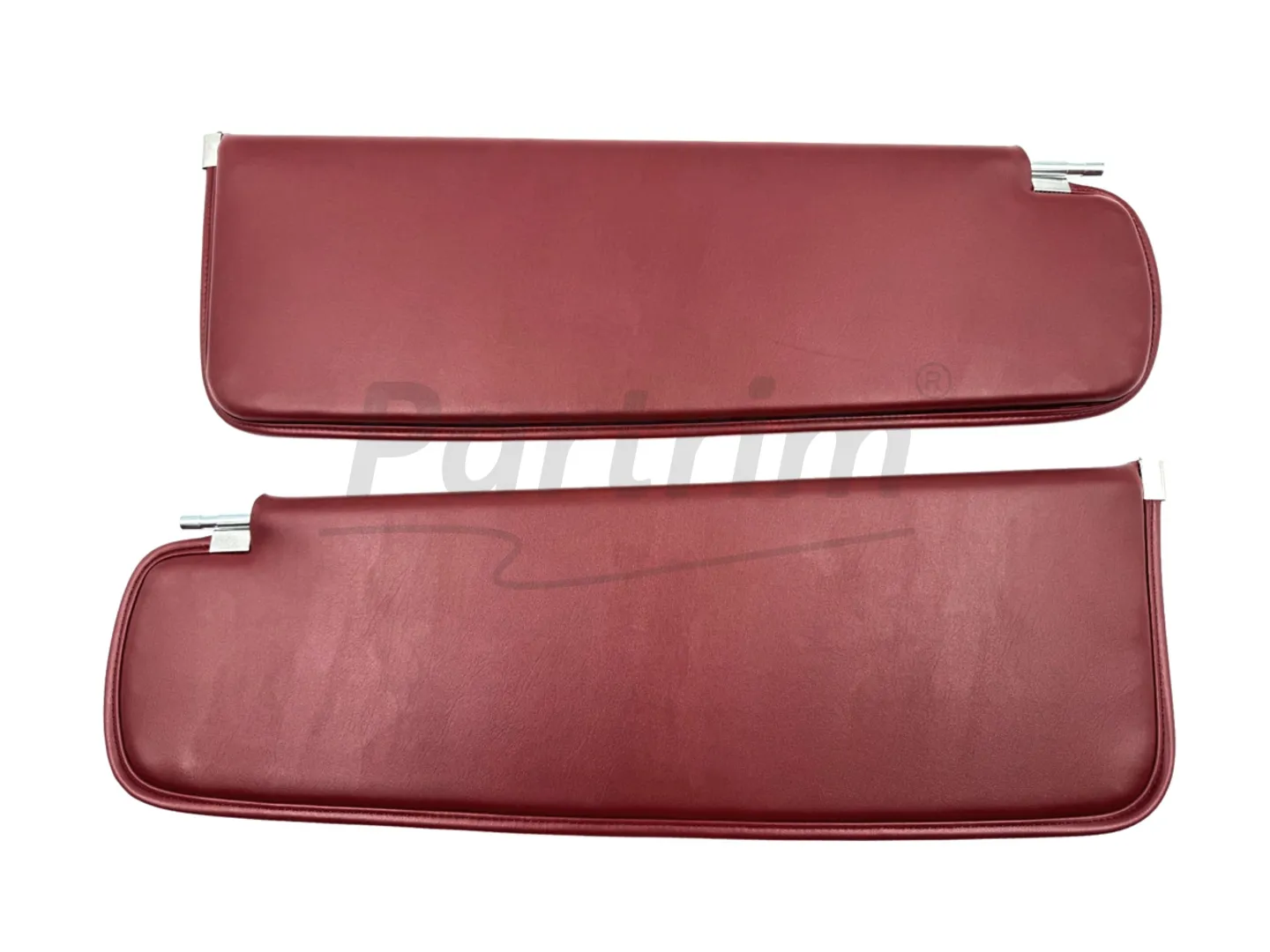 GM 58-60 CHEVROLET IMPALA SUNVISOR BURGUNDY