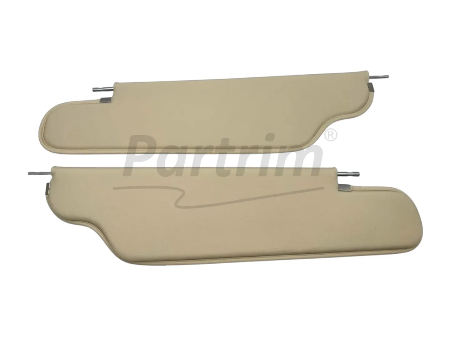 GM 61-62 CHEVROLET IMPALA SS, SEVILLE SUNVISOR CREAM