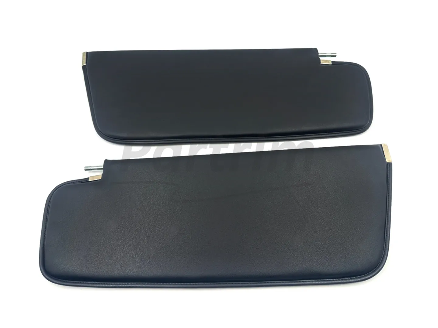 GM 61-65 CHEVROLET FULL SIZE  SUNVISOR BLACK