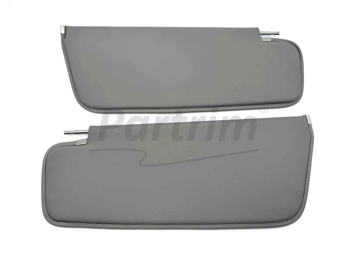 GM 61-65 CHEVROLET FULL SIZE  SUNVISOR GRAY