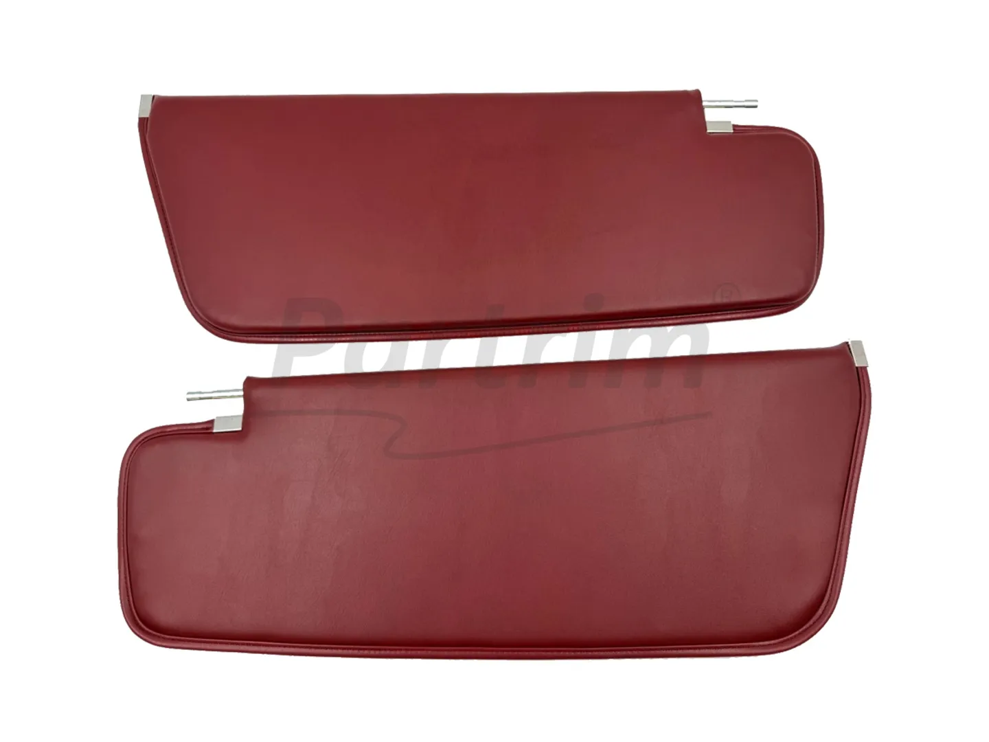 GM 61-65 CHEVROLET FULL SIZE  SUNVISOR BURGUNDY