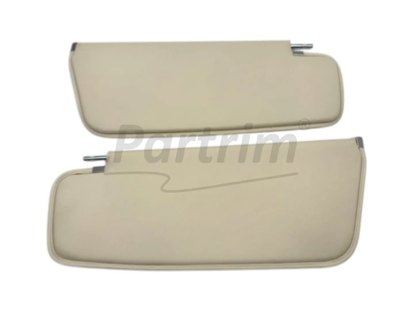 GM 61-65 CHEVROLET FULL SIZE  SUNVISOR CREAM