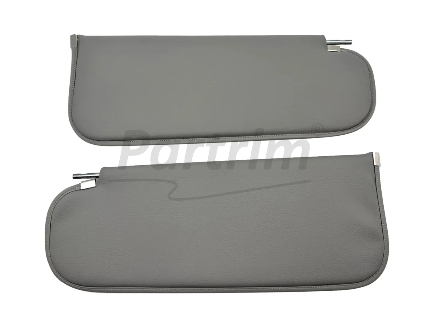 GM 62-64 CHEVY NOVA SUNVISOR GRAY