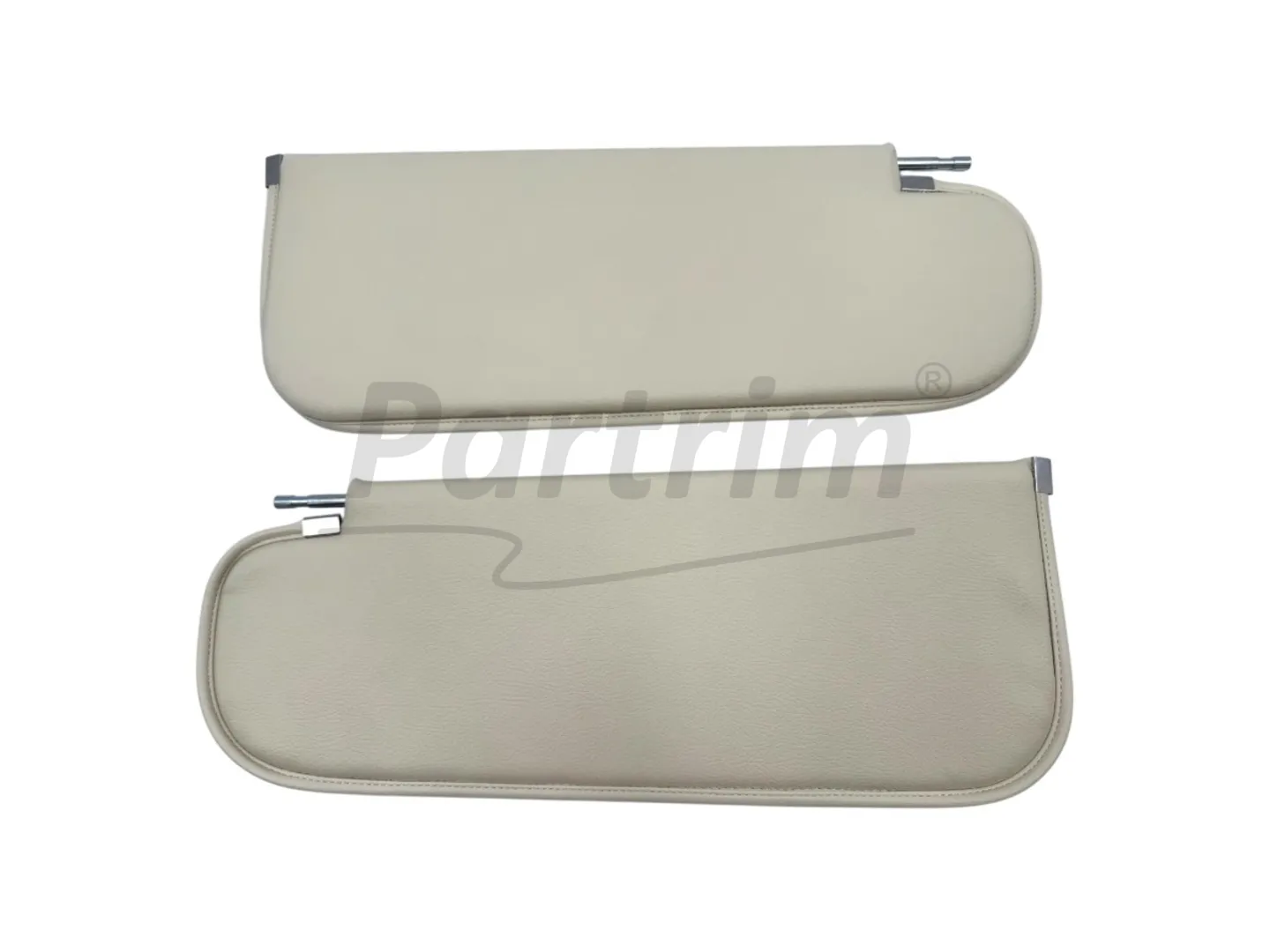 GM 62-64 CHEVY NOVA SUNVISOR CREAM