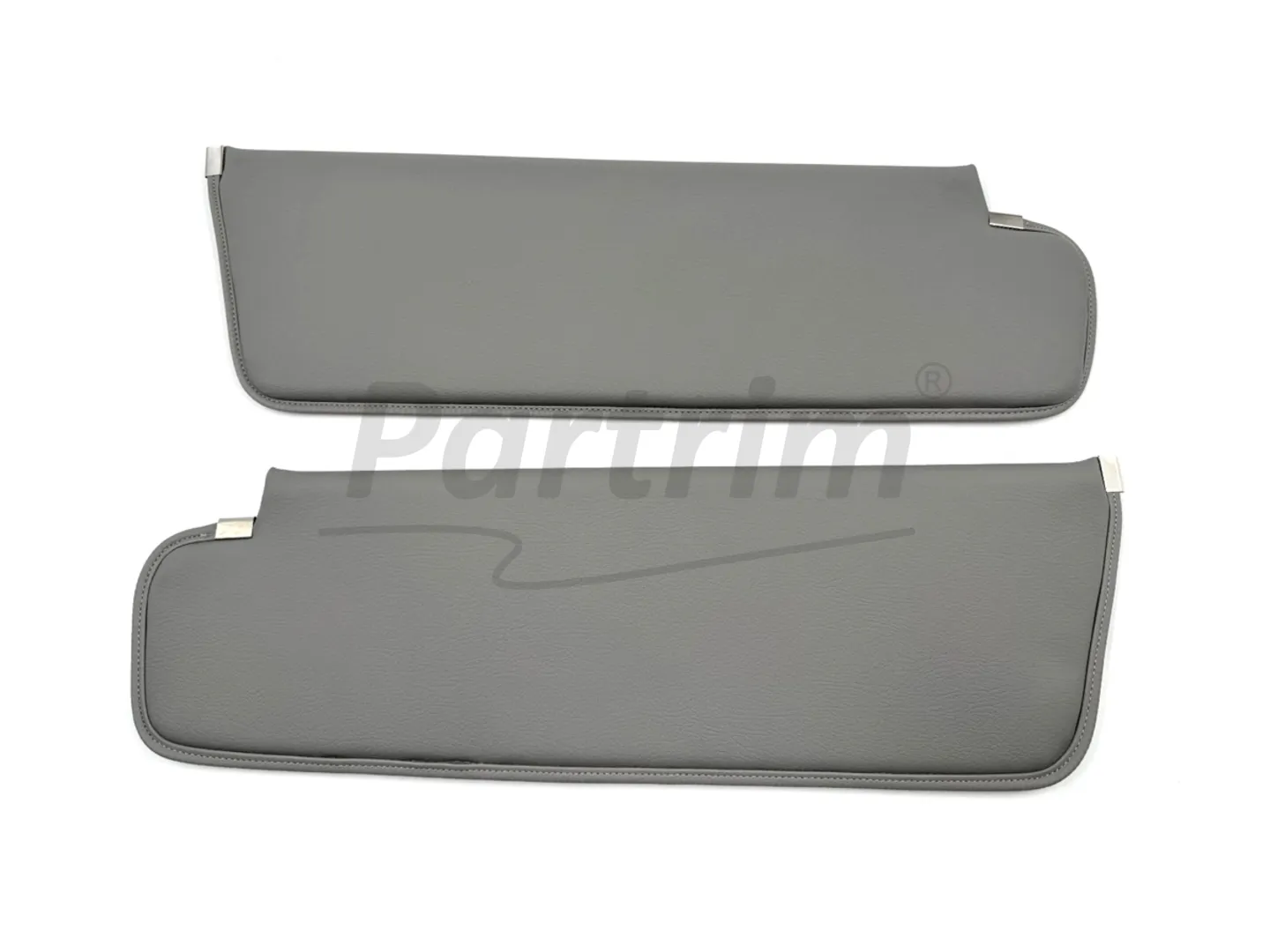 GM 63-66 CHEVY IMPALA GRAND PRIX BONNEVILLE WILDCAT ELECTRA SUNVISOR GRAY
