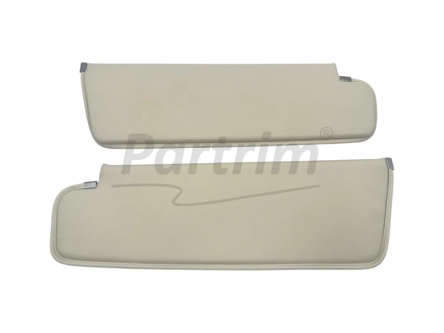 GM 63-66 CHEVY IMPALA GRAND PRIX BONNEVILLE WILDCAT ELECTRA SUNVISOR CREAM