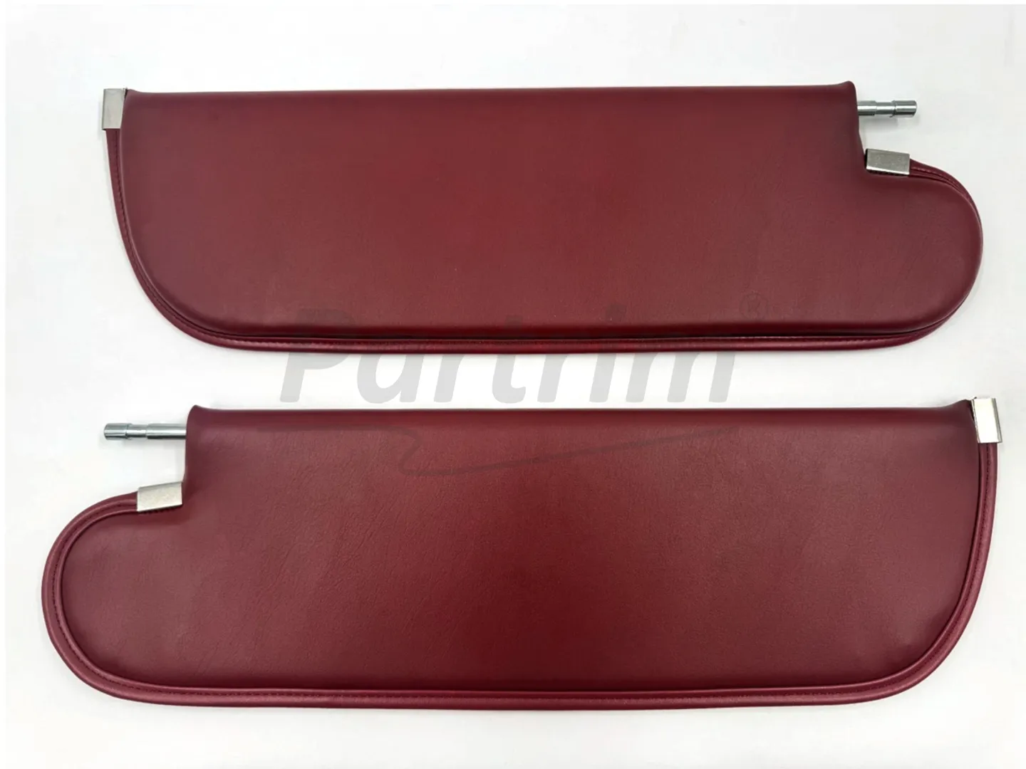 GM 64-72 CHEVELLE SS IMPALA CAMARO CORVALR GS 442 GTO SUNVISOR BURGUNDY
