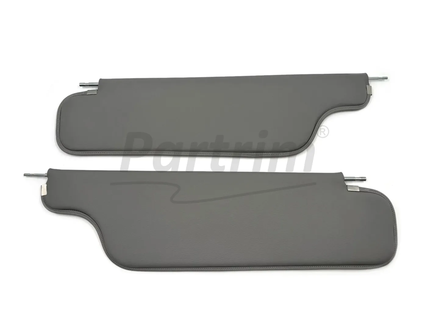 GM 65 IMPALA SS BONNEVILLE CATALINA 2DOOR HARDTOP SUNVISOR GRAY