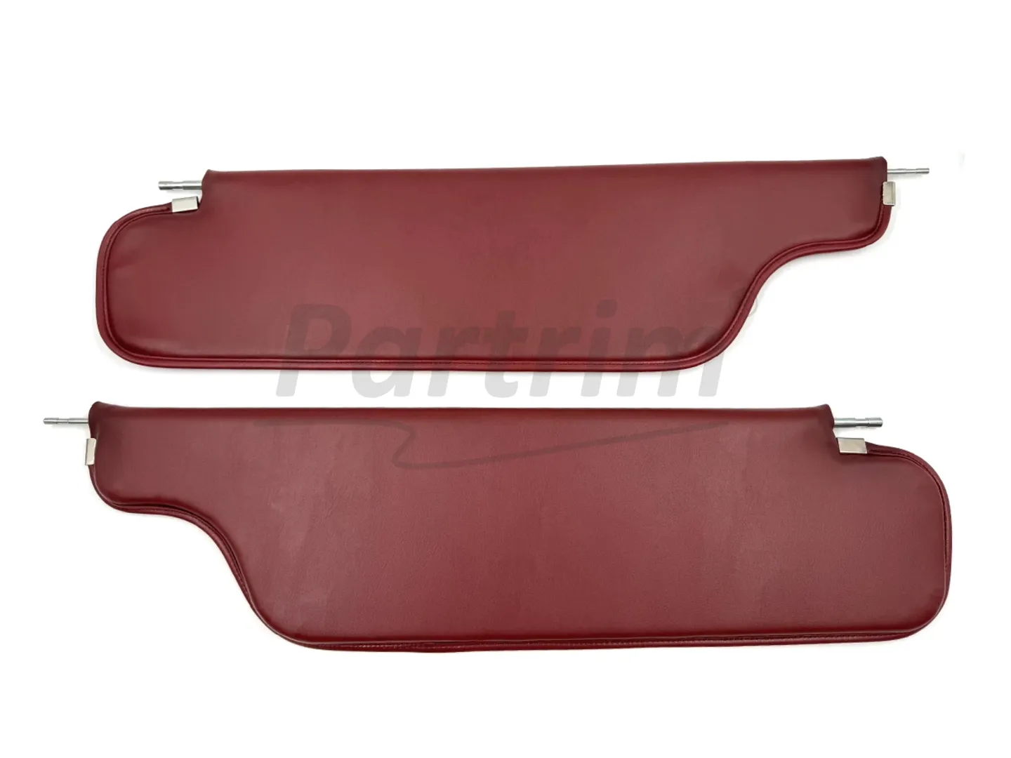 GM 65 IMPALA SS BONNEVILLE CATALINA 2DOOR HARDTOP SUNVISOR BURGUNDY