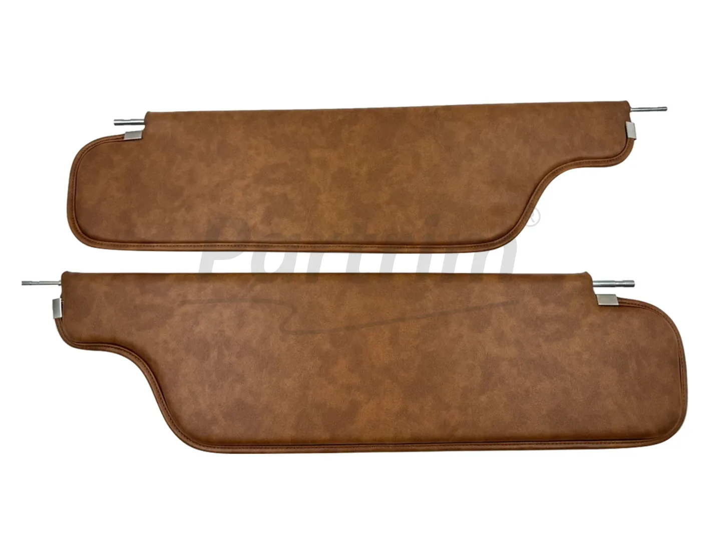 GM 65 IMPALA SS BONNEVILLE CATALINA 2DOOR HARDTOP SUNVISOR BROWN
