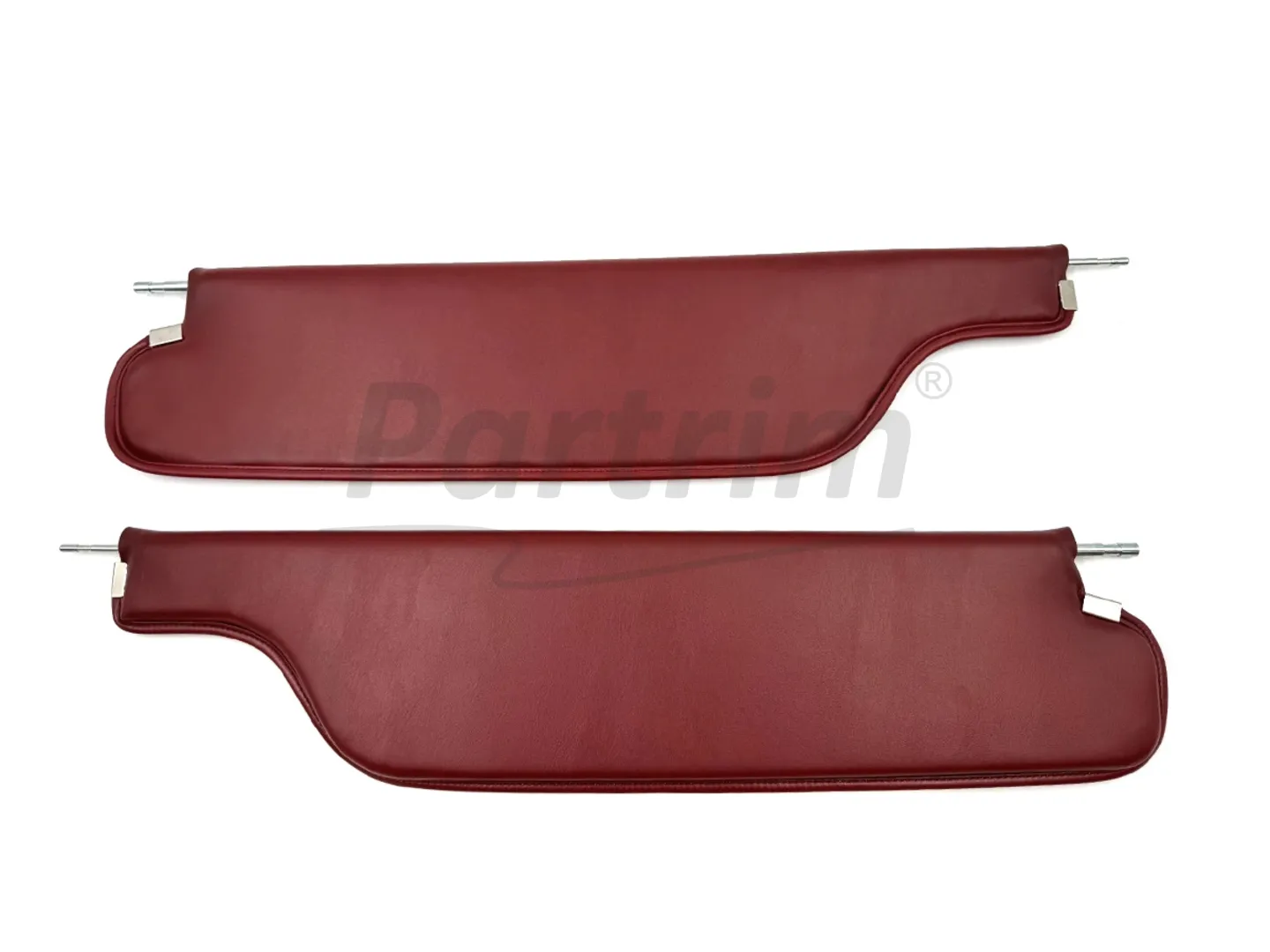 GM 65-66 CADILLAC DEVILLE CONVERTIBLE SUNVISOR BURGUNDY