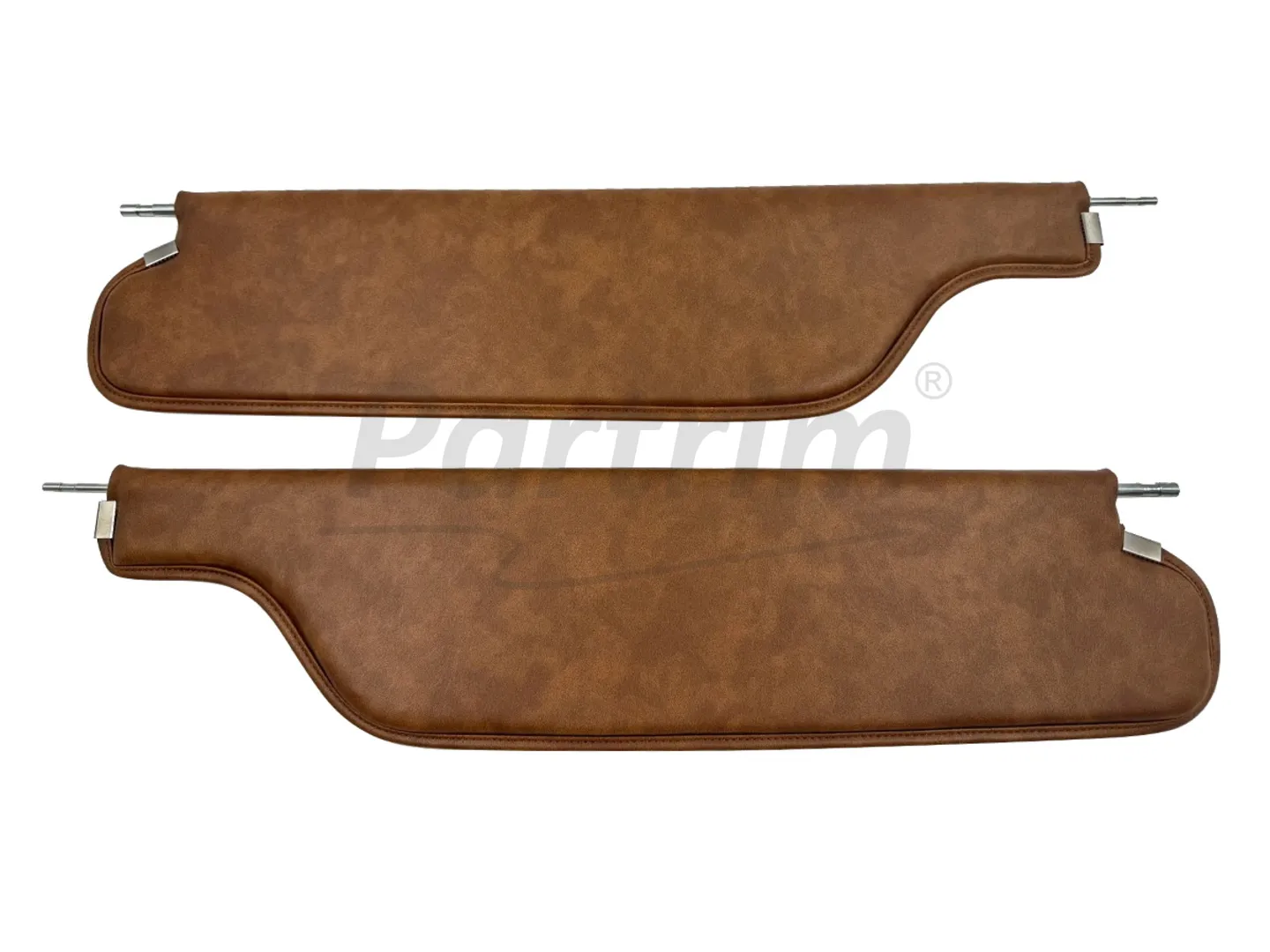 GM 65-66 CADILLAC DEVILLE CONVERTIBLE SUNVISOR BROWN
